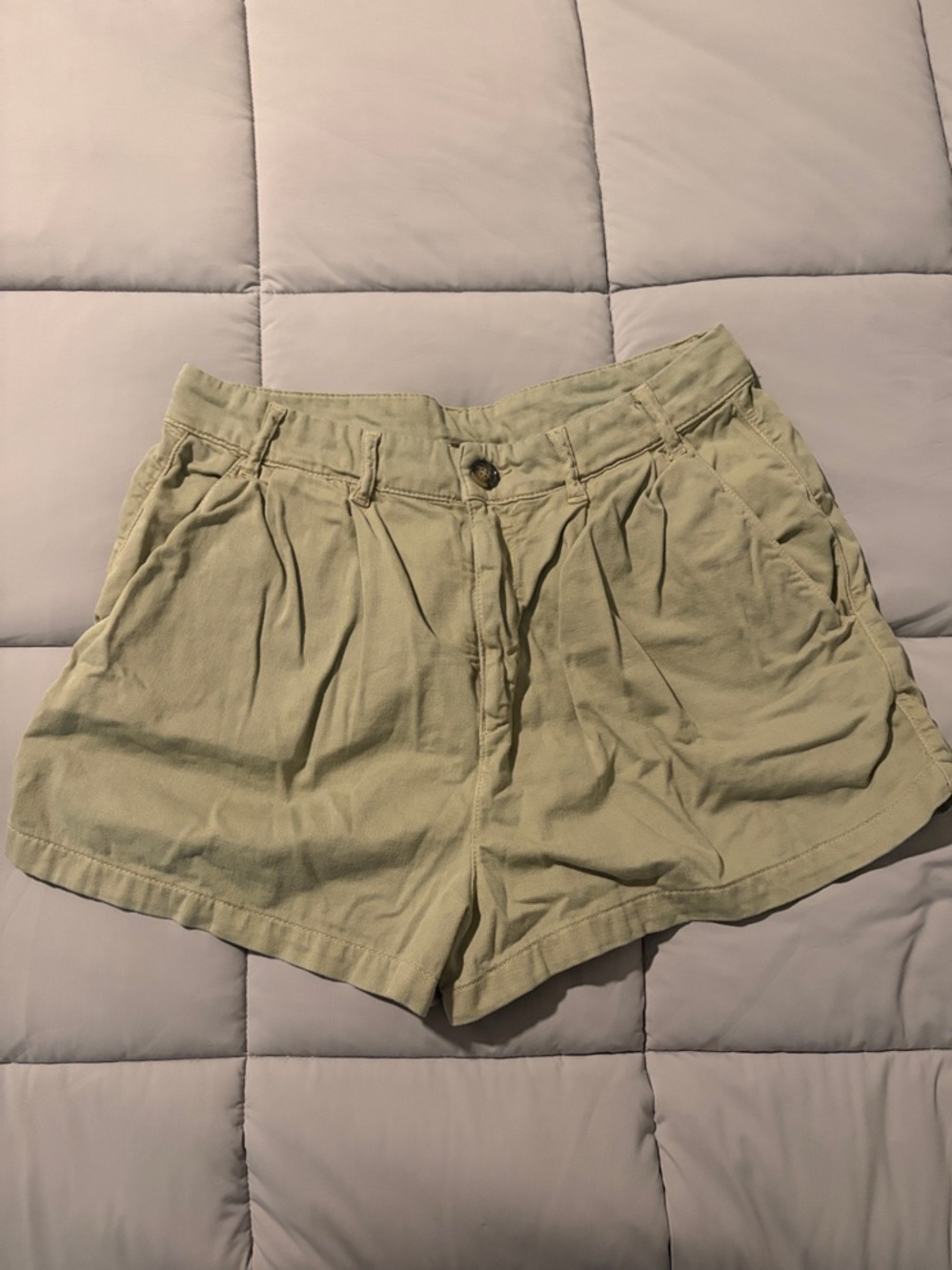 Free People Sage High-Waist Pleated Women's Shorts